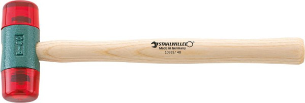 STAHLWILLE Kunststoffhammer Nr.10955 Durchmesser 27 mm 235 g, 70160027