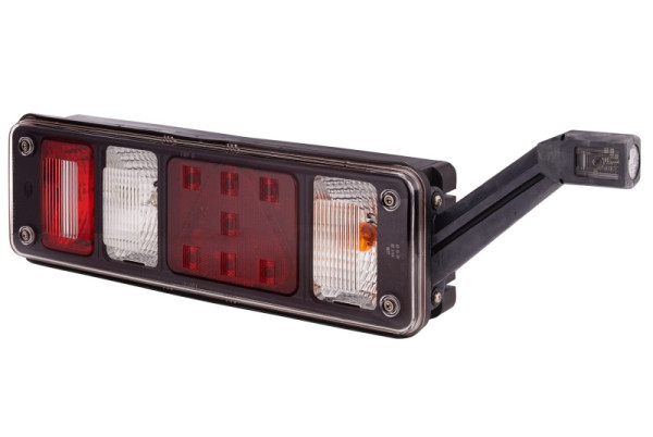 HELLA Heckleuchte, Hybrid, 24V, Anbau, rechts, 2VP 340 965-121