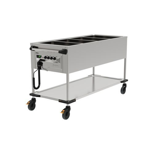 Rieber ZUB 4-Wannen - Griff stirnseitig, 88160401, 4007537004149