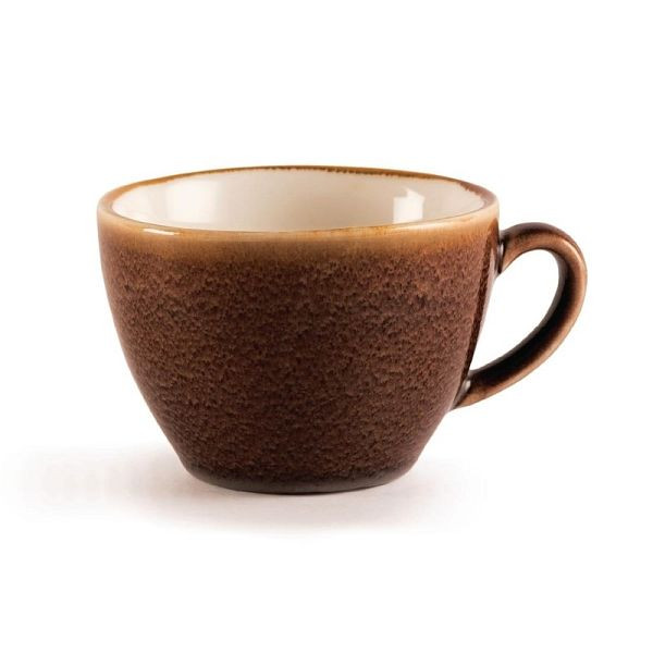 Olympia Kiln Cappuccinotassen Borke 34cl, VE: 6 Stück, GP364