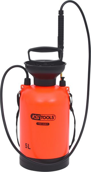 KS Tools Druck-Zerstäuber mit Trageriemen, 5L, 150.8261