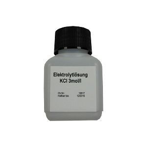 DOSTMANN Sensor Elektrolytlösung KN03 1M für Standard Sensor Ag, 75ml Flasche, 6031-0018