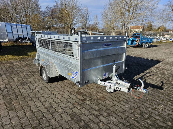 Ifor Williams Q8b Multi Anhänger auch für Vieh mit vielen Extras, Maße: 1450 x 2510 x 880 mm, SW12272