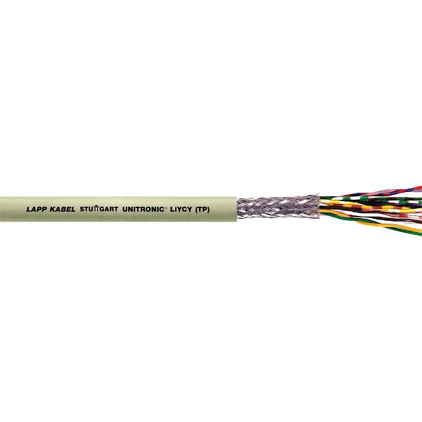 LAPP Datenleitung Niederfrequenz UNITRONIC® LiYCY (TP) 4x2x0,25, VE: 100 Meter, 0035802/100