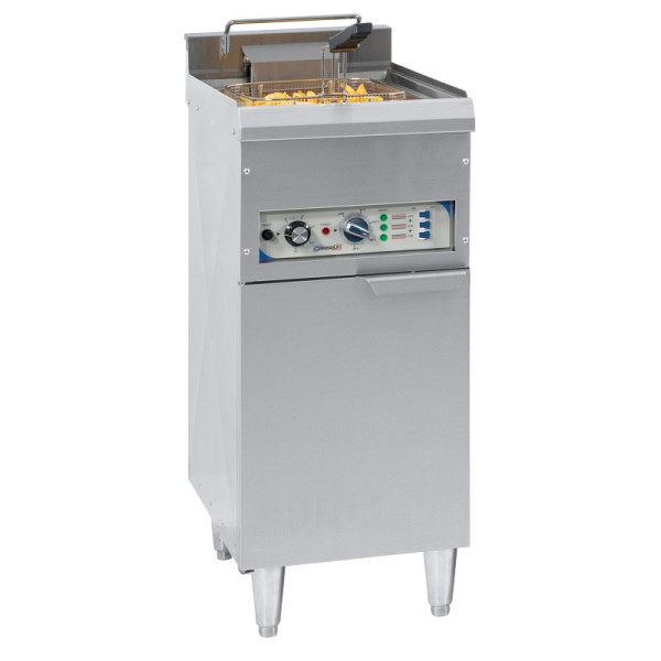 Casselin Standfritteuse 16 Liter, Gehäuse Edelstahl, CFP16B