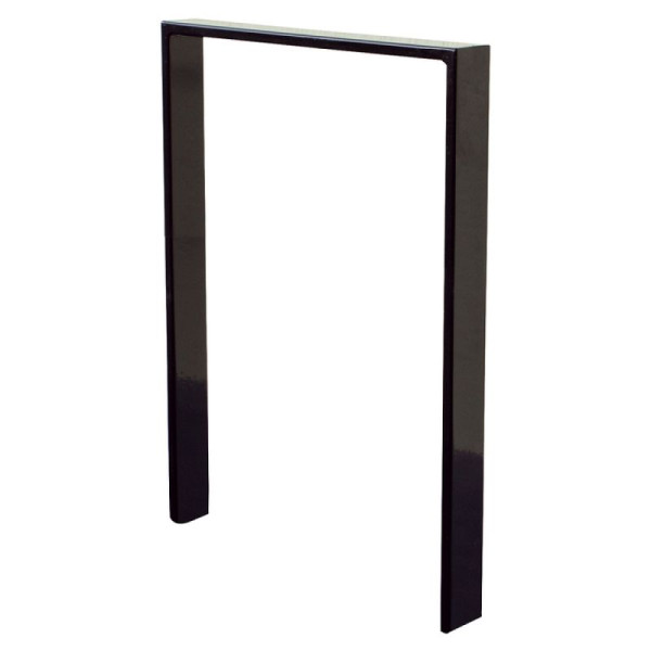 Stein HGS Anlehnbügel/Absperrbügel -Apelland-, 450mm /ohne Farbe, Bügel: 50 x 12 mm, 450.045