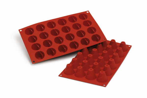 Schneider Silikonbackform Vulkan, Ø 38,7 mm, Höhe 32,5 mm, 115087