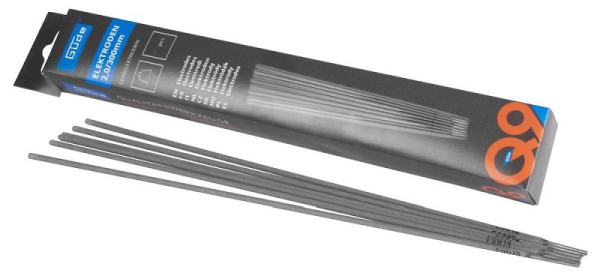 Güde Stabelektroden 2,0/300mm, VE: 90 Stück, 20016, 4015671316189