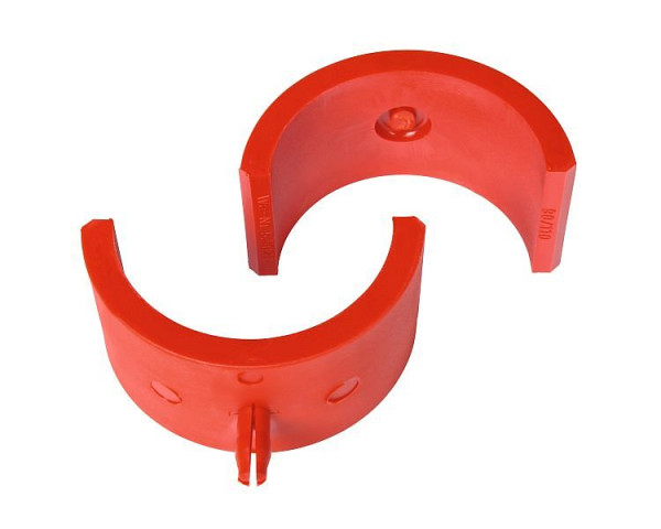 Rothenberger Spannbackensatz für ROCUT 110, 90mm, 2 Halbschalen, 55021