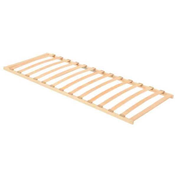 vidaXL Lattenrost mit 13 Latten 70x200 cm, bequem, 327255