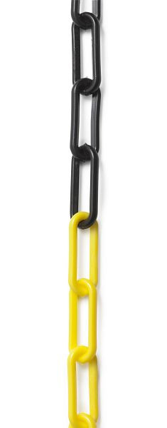 Facom Absperrkette schwarz/gelb 25 m lang, EV.CH