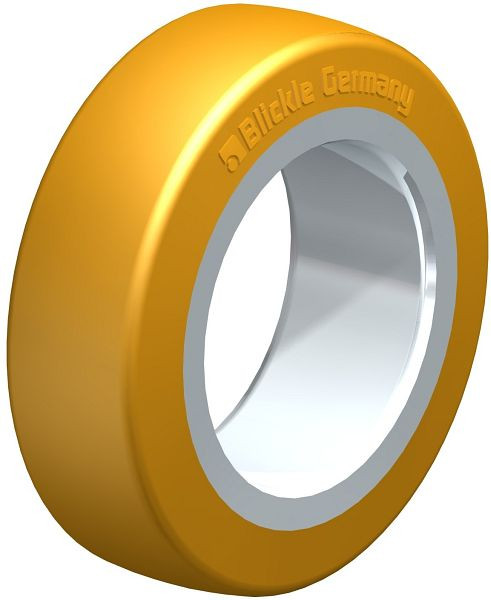 Blickle BTH 125x40/75 Bandage / Reifen aus Blickle Extrathane®, Hellbraun, 745445