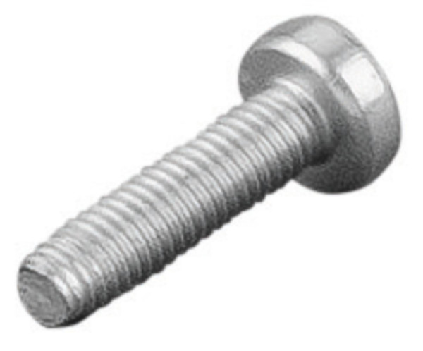 REMS Linsenschraube, Maße (LxBxH): 15 x 7 x 7 mm, 083134