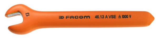 Facom Gabelschlüssel isoliert bis 1000V 10mm, 46.10AVSE