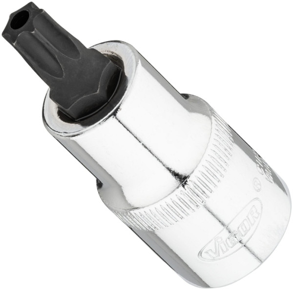 VIGOR T Schraubendreher-Einsatz, Vierkant 12,5 mm (1/2 Zoll), TH Profil, T45H, V7055-T45H