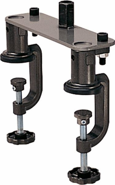 KS Tools Tischklemmstück für Abstechgerät, mit 2 Spannarmen, 222.5202