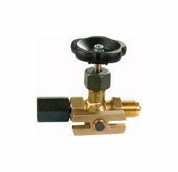 Wika Manometer-Absperrventil, Zapfen - Spannmuffe, mit Prüfflansch 60x25x10, 102673