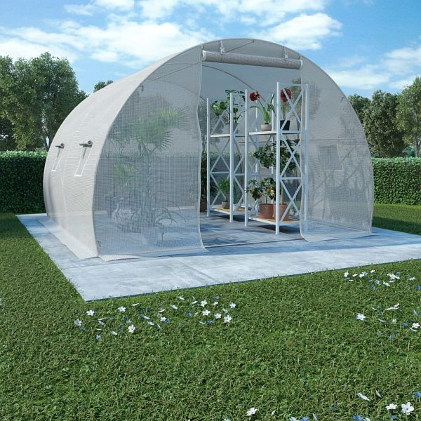 vidaXL Gewächshaus 9m² 300x300x200 cm, 45749