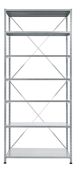 Scholz LAGERREGAL Grundfeld 7 E 2640x1050x1000 HxBxT, 501103