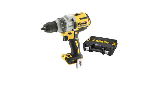 DeWalt 18,0 Volt Akku-Dreigang-Bohrschrauber (bürstenlos) - für Akku Plus, DCD991NT-XJ