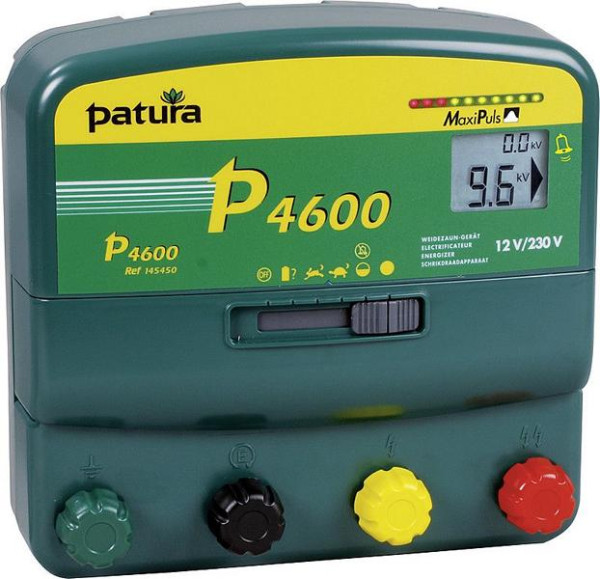 Patura P4600, Multifunktions-Gerät, 230V/12V, 145450