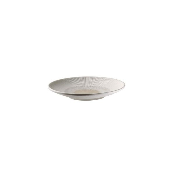 APS Teller -BLUSH- Ø 21 cm, H: 3 cm, Melamin Weiß/Beige, 85503