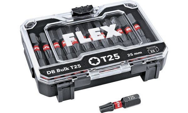 FLEX Bit DB Bulk T25, Bitset, Länge: 25 mm 530491, 4030293243330