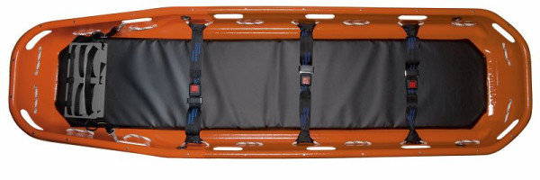 ultraMEDIC Korbtrage, ultraBASKET STRETCHER, einteilig, Rettungsmulde, aus ABS/PC blended, SAN-0087-1