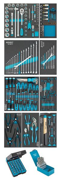 Hazet Werkzeug-Sortiment, Anzahl Werkzeuge: 217, 0-6/217