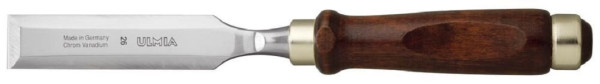 Ulmia Stechbeitel, 14 mm, brauner Griff, 167-14