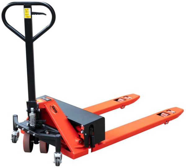 Schefer Gabelhubwagen 1000 kg - 1150 mm Premium mit verstellbaren Gabeln, 1101001PTPV