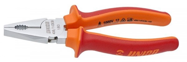 Unior Kombizange, 180 mm, 610422