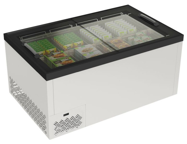 NordCap Tiefkühltruhe Oasi 200-W LED, steckerfertig, statische Kühlung, 4658600200