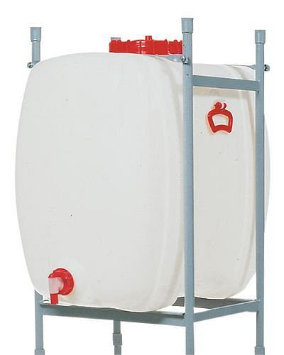 DENIOS Raumspartank aus Polyethylen (PE), mit Auslaufhahn, 300 Liter Volumen, 117943