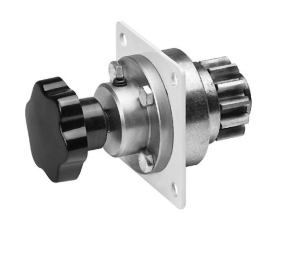 Ebinger Kupplung mit Freilauf, Edelstahl 1.4301, 6.002.001