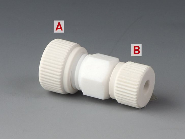 Bohlender Reduzierungen Fitting-Gewinde M 28 x 2, für Schlauch Außen-Durchmesser in mm: 16 auf M 14 x 2, für Schlauch Außen-Durchmesser in mm: 6, D 526-36