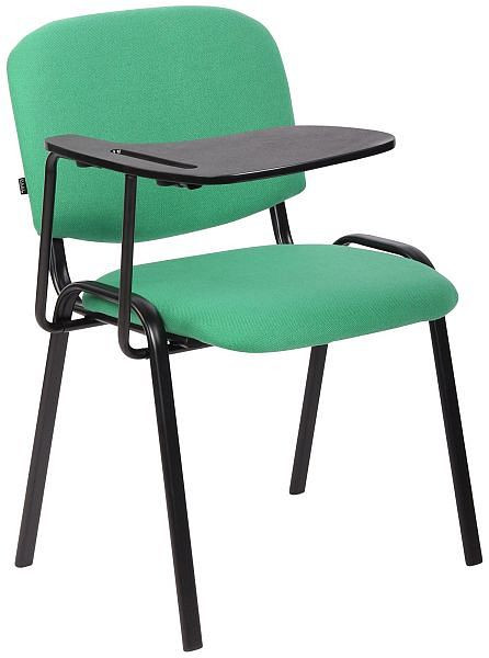 CLP Stuhl Ken mit Klapptisch Stoff, grün, 323020, 4255716300401