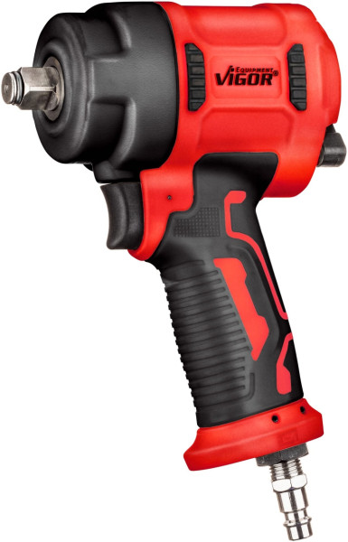 VIGOR Schlagschrauber, Lösemoment maximal: 1200 Nm, Vierkant massiv 12,5 mm (1/2 Zoll), Jumbo Hammer-Schlagwerk, V5671N