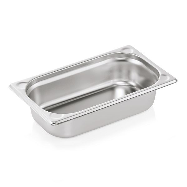 WAS GN 76 GN Behälter 1/4-065 mm, mit U-Ecken, 7614065, 4044925086448