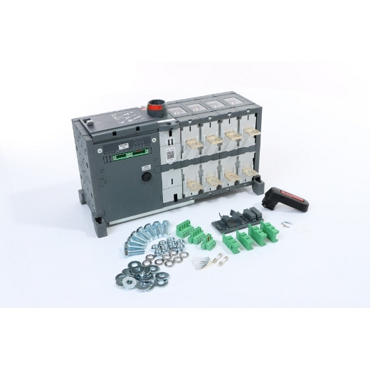 ELMAG Motorisierter Lasttransferschalter 250A - 4polig, 53827