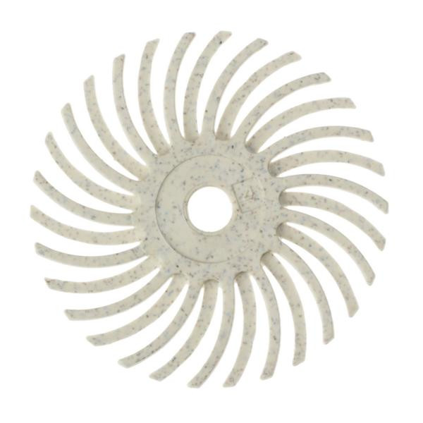 3M Scotch-Brite Radial Bristle Brush RB-ZB, weiß, 25,4 mm x 3 mm, P120, Typ C, VE: 96 Stück, 7000000763