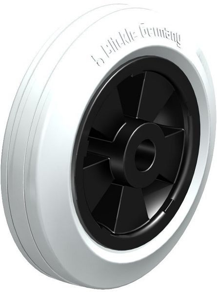 Blickle VPP 180/20R-SG Rad aus Vollgummi, Grau, 73239