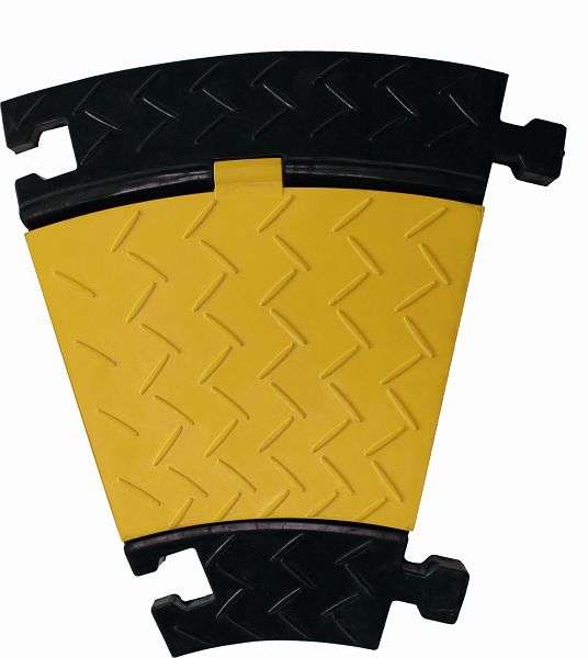 as - Schwabe Vollgummi-Stecker 10/16 A, schwere Ausführung doppeltes, 1