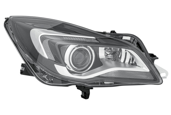 HELLA Bi-Xenon/LED-Hauptscheinwerfer - für u.a. Opel Insignia A Sports Tourer (G09) - für Rechtsverkehr - rechts, 1ZT 011 166-721