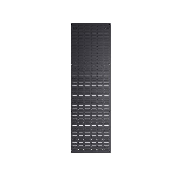 bott perfo Schlitzplatte X vertikal BxTxH: 457 x 19 x 1981 mm, RAL 7016, 14025240.19