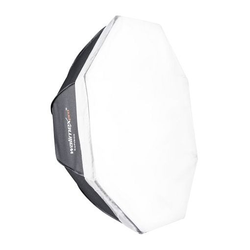 Walimex pro Octagon Softbox Ø60cm, inkl. Zwischendiffusor, 1015965