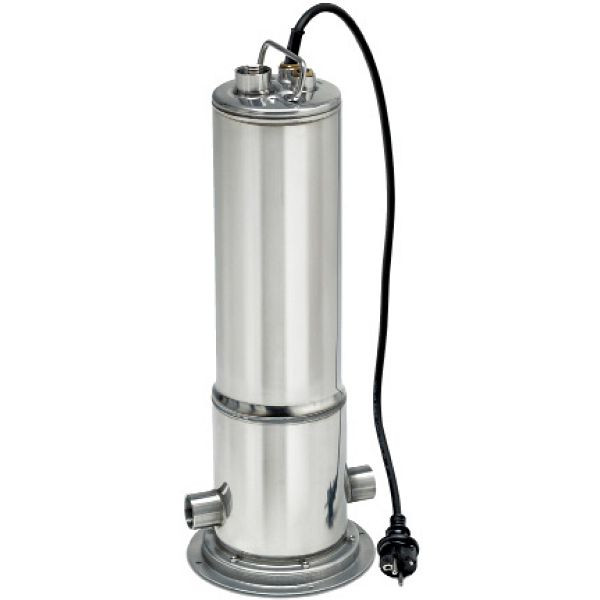 ewuaqua iWater Tauchdruckpumpe mit Standfuß, 2xSaugstutzen ServPress 8-70, 12393
