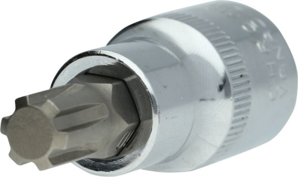 Brilliant Tools Bit-Einsatz, Länge 54 mm, Antrieb Innenvierkant 12.5 mm (1/2") für VAG Polydrive, BT541061