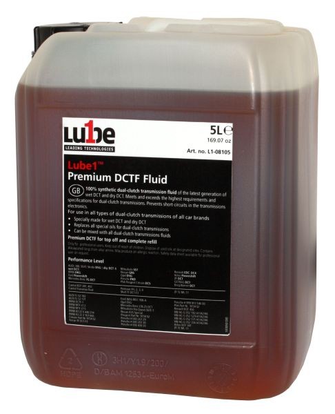 Lube1 Premium DCTF - 5L, L1-08105