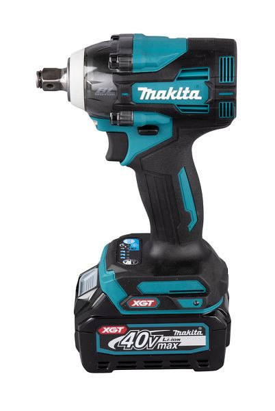 Makita Akku-Schlagschrauber 40 V max., 1/2", 350 Nm, 0-3.200 min-1, 2 Akkus + Ladegerät im MAKPAC, TW004GD201